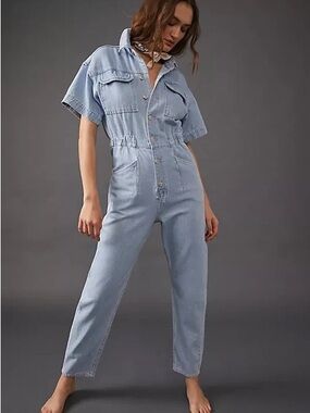 We the Free Marci Jumpsuit Size M